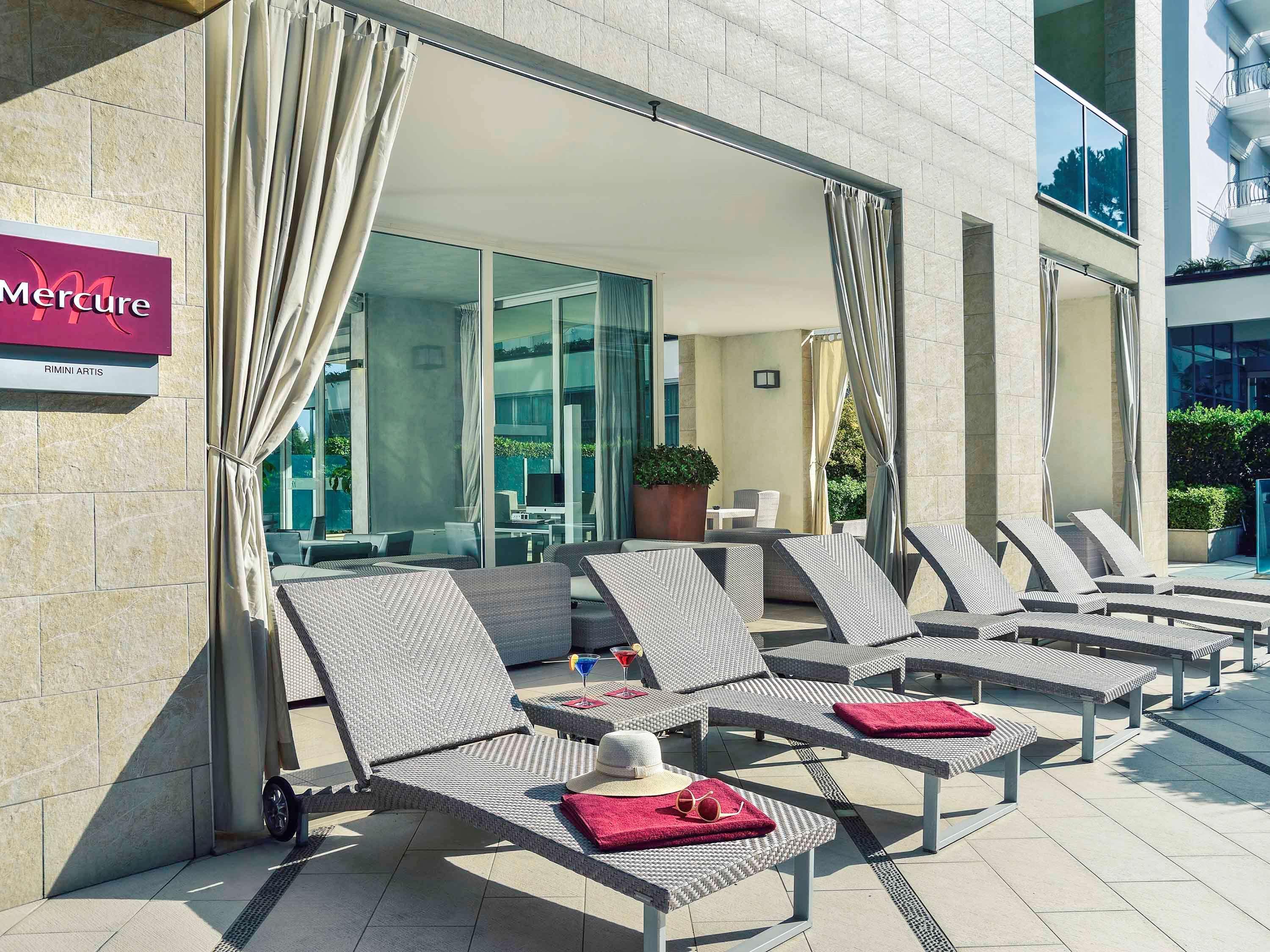 Mercure Hotel Rimini Artis Exterior photo