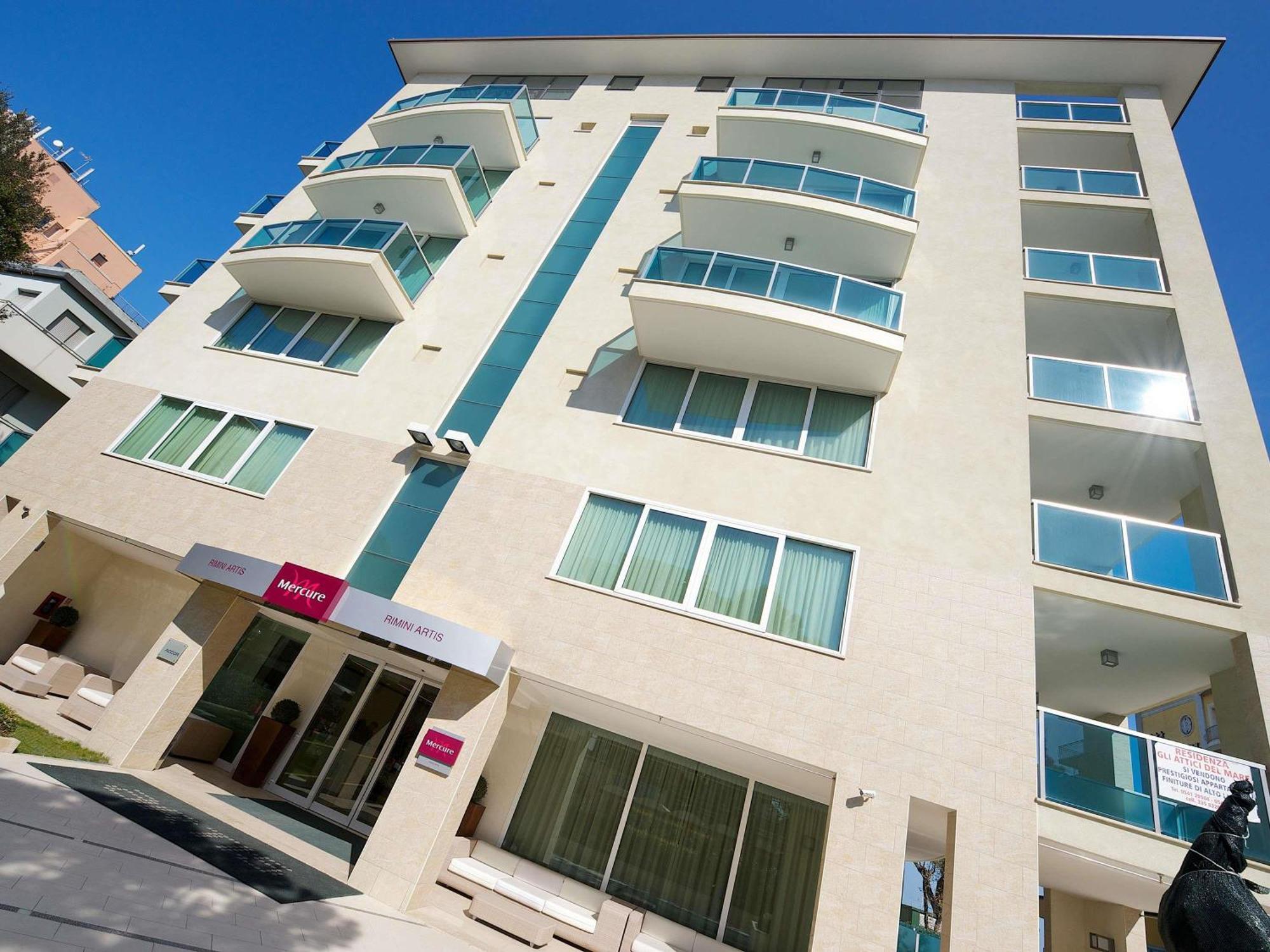Mercure Hotel Rimini Artis Exterior photo