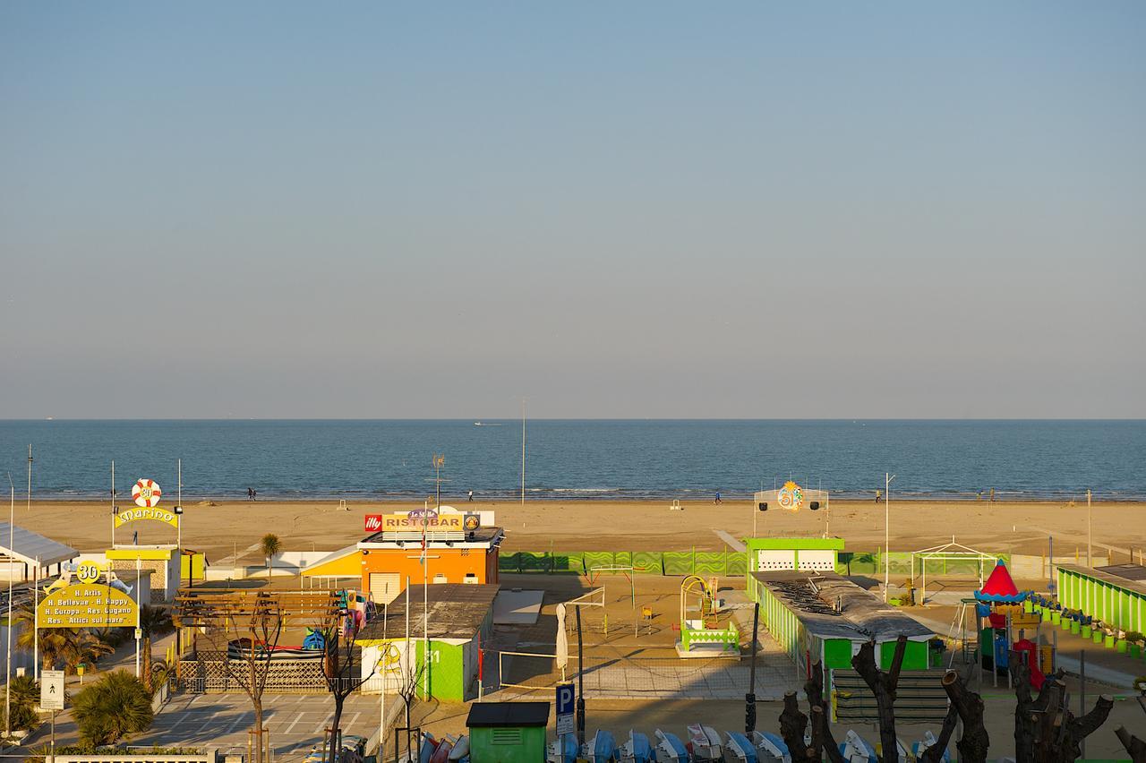 Mercure Hotel Rimini Artis Exterior photo